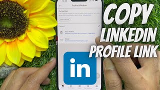 How to Copy linkedin Profile Link 2022  Copy linkedin Link  Find LinkedIn Profile URL [upl. by Reivaz930]