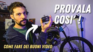 USARE BENE LACTION CAM IN MOUNTAIN BIKE  Guida semplice e per tutti [upl. by Tolliver874]