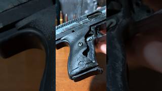 🔥Hipoint C9 ASMR🔥 9mm pistol viral shorts gun asmr [upl. by Anirtap]