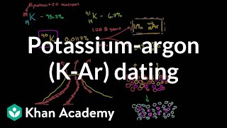 Potassiumargon KAr dating  Cosmology amp Astronomy  Khan Academy [upl. by Jude439]