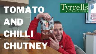 Tyrrells Tomato And Chilli Chutney Flavour [upl. by Ilyssa]