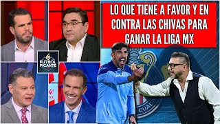 CHIVAS con la MISIÓN y ESPERANZA de campeonar en la LIGA MX PUMAS no tendrá piedad  Futbol Picante [upl. by Aina740]