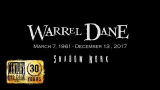 WARREL DANE  Shadow Work Documentary [upl. by Eeimaj]