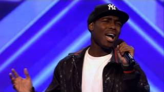 Derry Mensahs audition  The X Factor 2011 Full Version [upl. by Housen]