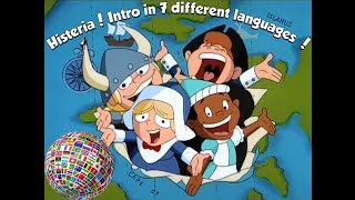 Histeria 1998  Intro in 7 Different Languages [upl. by Zeke608]