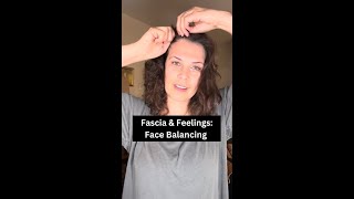 FASCIA amp FEELINGS FACE BALANCE 71 FURROWED BROWS RELIEF [upl. by Nellahs357]