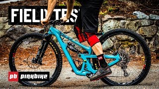 12 Bikes Hucked to Flat in Slow Motion  2019 Pinkbike Field Test [upl. by Haleigh]