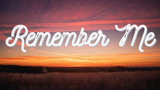 Remember Me  MARLOE Lyrics [upl. by Raymond526]