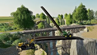 FS19 Mods  Mobile Bridges for PCMAC [upl. by Emylee]