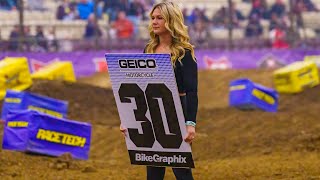 Kansas City Round 11 Rewind  Saturday Night  GT Arena Motocross 20222023 Series [upl. by Nazar]