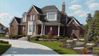 French Country Home Plan 9165 Wilks Manor from Design Basics [upl. by Bendick]