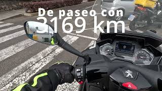 Peugeot Metropolis SW Paseo con 3169 km Anecdotas y consejos  TENERIFE POV GoPro 11 [upl. by Winola237]