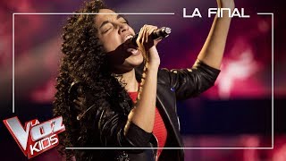 Aysha Bengoetxea canta  Shallow  Final  La Voz Kids Antena 3 2019 [upl. by Nennahs552]