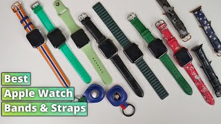 Best Apple Watch Bands amp Straps  Daily Objects [upl. by Enyaz]