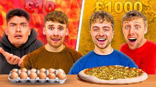 £10 vs £1000 Takeaway IRL Edition [upl. by Mateya924]