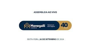 Assembleia Menegalli Consórcios [upl. by Hagerman]