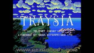 Traysia Sega Genesis  Mega Drive Intro [upl. by Manya]