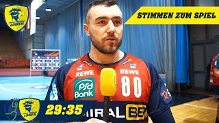 EHF European League Trimo Trebnje vs RheinNeckar Löwen Die Stimmen [upl. by Hildy399]