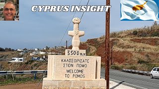 Pomos Village Cyprus  Caves Harbour Beach amp Dam [upl. by Ovida849]