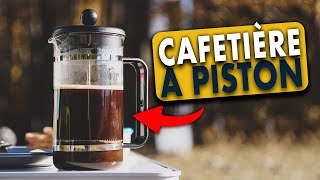 Comment faire le MEILLEUR CAFÉ avec une CAFETIÈRE à PISTON [upl. by Thema]