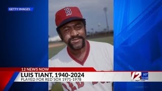 Red Sox pitcher Luis Tiant dies at 83 [upl. by Anirbes590]