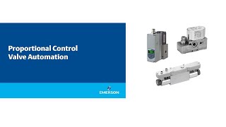 Proportional Control Valve Automation  AVENTICS [upl. by Blanchard]