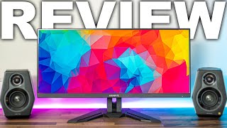 Gigabyte 34quot Gaming Monitor Review M34WQ [upl. by Karine552]