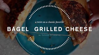 Bagel Grilled Cheese [upl. by Shaughn]