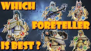 Which Foreteller is the Best  KHUx F2P [upl. by Rani]