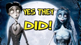 The Corpse Bride Easter Eggs [upl. by Doownelg65]