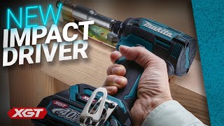 Now with Dual Spring Technology  Makita XGT Impact Driver  TD002G [upl. by Evander]