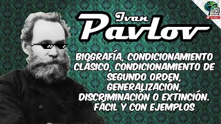 IVAN PAVLOV TODA SU TEORÍA RESUMIDA FÁCIL Condicionamiento Clásico  Conductismo con ejemplos [upl. by Norahs548]