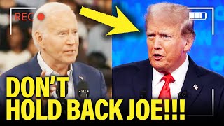 🚨 WOW FED UP Biden Finally LIGHTS UP Trump in NC Speech [upl. by Vergne]