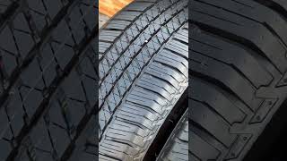 🇹🇭ยางถอดป้ายแดง bridgestone dueler ht 684 2656018 ปี 23 ตุ่มเส้นสียังอยู่ ชุดละ 18500 บาท [upl. by Chon]