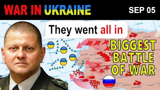 05 Sep ONSLAUGHT Russians GO ALL IN ON POKROVSK OFFENSIVE  War in Ukraine Explained [upl. by Yrojram]