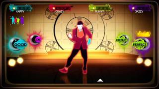 Just Dance 3  Forget You  Kinect footage [upl. by Anelhtac]