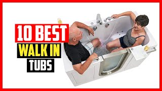 ✅Top 10 Best Walk In Tubs 2024 Reviews [upl. by Odiug1]