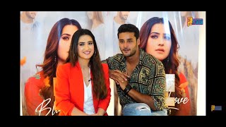 Aalisha Panwar amp Shagun Pandey  Full Exclusive Interview  Blind Love 2 Short Film [upl. by Bubb]