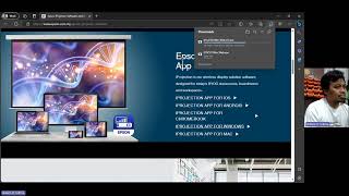 Cara Muat Turun dan Pemasangan Aplikasi Epson iProjection pada Peranti Windows OS dan Mac OS [upl. by Riancho]