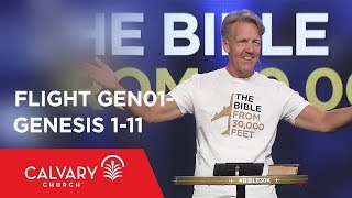 Genesis 111  The Bible from 30000 Feet  Skip Heitzig  Flight GEN01 [upl. by Enrahs556]