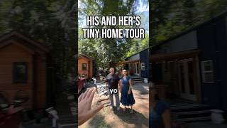 His and hers tiny homes tour [upl. by Wenger]