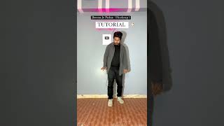 TUTORIAL  Jhoome Jo Pathan jhoomejopathaan pathan shorts youtubeshorts tutorial [upl. by Augustina]