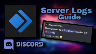 Dyno Server Logs Discord audit log tutorial [upl. by Neerihs245]