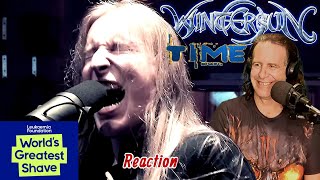 Ep 205 Wintersun  Time  Reaction [upl. by Namsaj421]