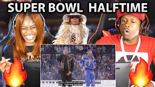 Super Bowl LVI Halftime Show Dr Dre Snoop Dogg Eminem Mary J Blige amp Kendrick Lamar REACTION [upl. by Elder]