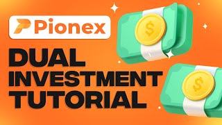 How To Use Pionex Trading Bot Dual Investment 2024 [upl. by Hashim]