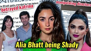 ALIA BHATT MANIPULATED KATRINA KAIF BY PRETENDING TO BE HER FRIEND [upl. by Lachman]