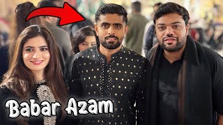 I Met Babar Azam At A Wedding 😍  ImamulHaq Ki Shadi Par Chale Gaye ❤️ [upl. by Retseh]