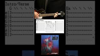 Boa Duvet Guitar Tab Cover [upl. by Kipp]