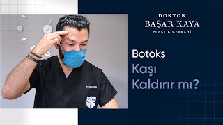 Botox Kaşı Kaldırır Mı [upl. by Adnorahc183]